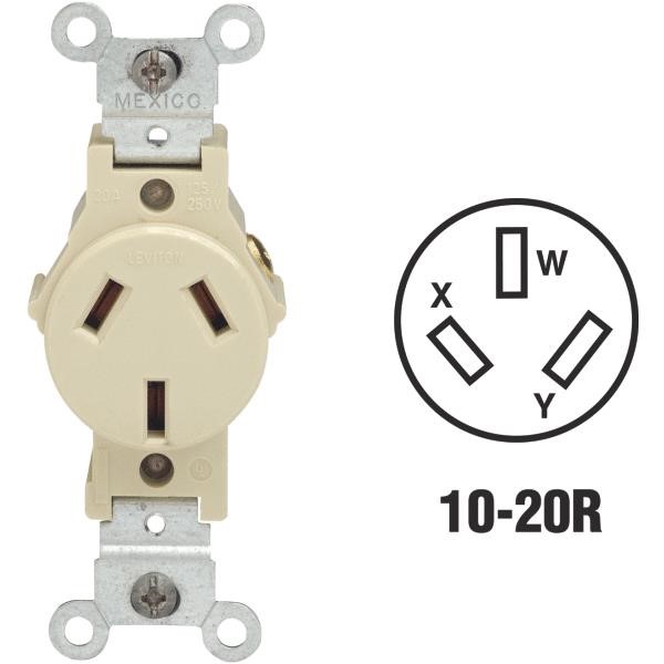 make 220 volt from regular wall outlets to nema 10-20R